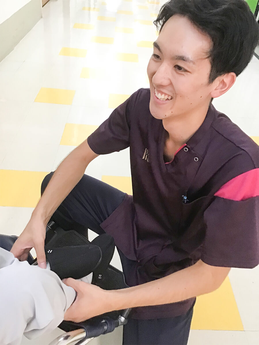 介護福祉士の働く姿