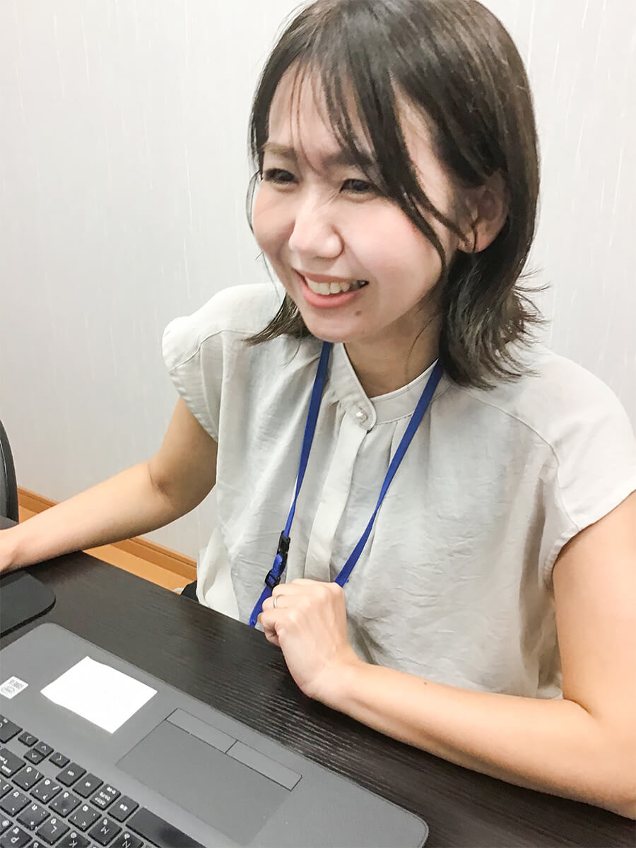 介護支援専門員の働く姿